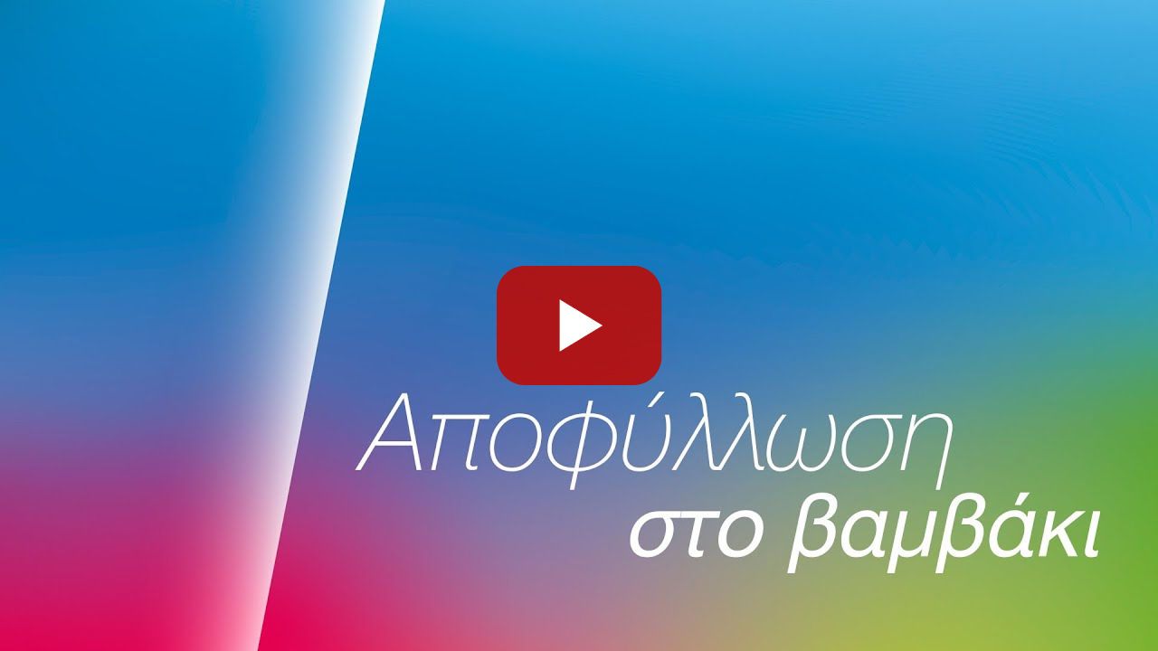 Βαμβάκι /// Αποφύλλωση